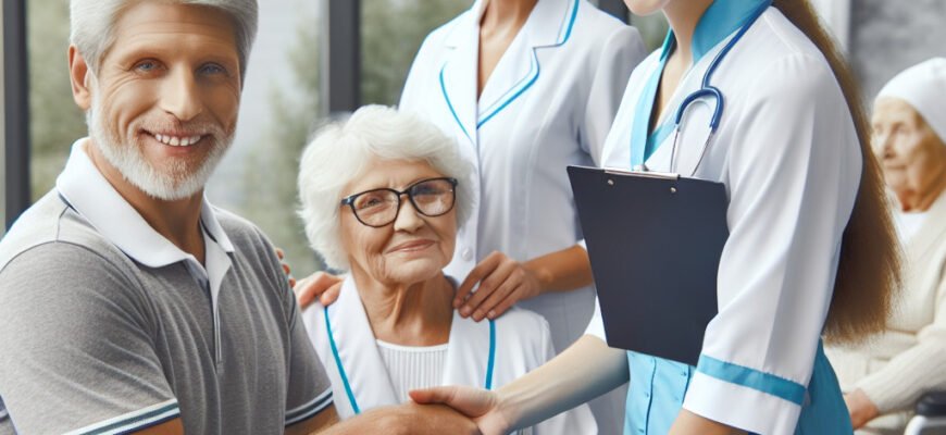 Догляд за людьми похилого віку в Києві: професійні послуги та підтримка