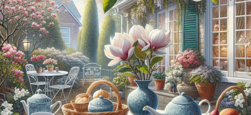 Догляд за магнолією Дженні: поради для пишного цвітіння та здоров’я