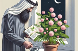 Догляд за мімозою сором’язливою: поради для оптимального росту рослини