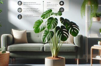 Догляд за монстерою манкі: секрети успішного вирощування вдома