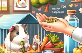 Догляд за морськими свинками: поради для здоров’я і щастя улюбленця