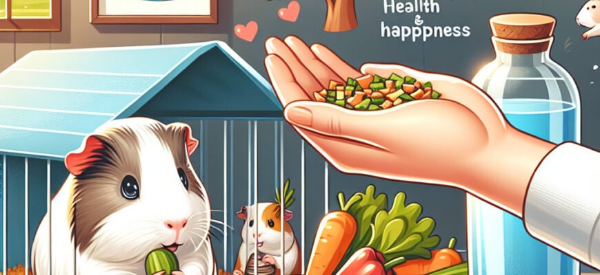 Догляд за морськими свинками: поради для здоров’я і щастя улюбленця