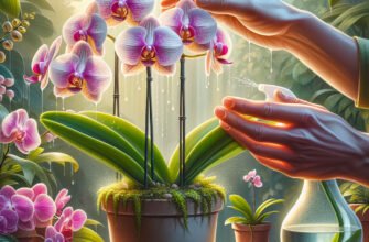 Догляд за орхідеєю Ванда: поради для здорового росту та цвітіння
