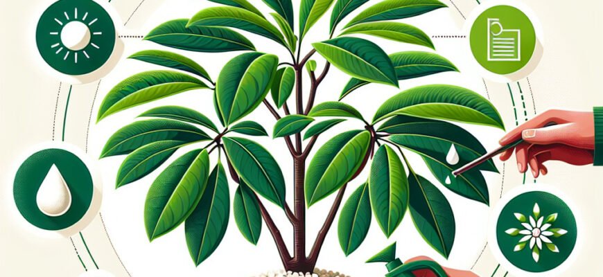 Догляд за Пахірою: Поради для Здорового Росту та Довговічності Рослини