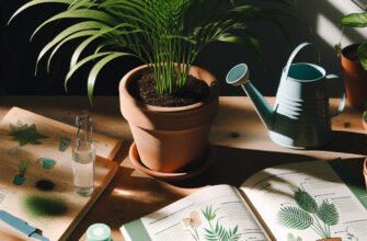 Догляд за пальмою Хамедорея: поради для здорового росту рослини