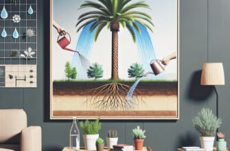 Догляд за пальмою вашингтонія: поради та рекомендації для здоров’я рослини