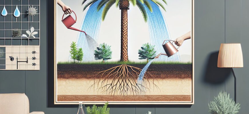 Догляд за пальмою вашингтонія: поради та рекомендації для здоров’я рослини