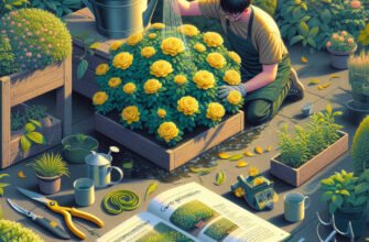 Догляд за сантоліною: поради з вирощування та догляду за рослиною