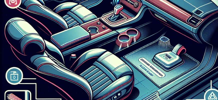 Догляд за шкіряним салоном авто: поради для збереження якості матеріалів