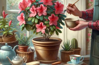 Догляд за штамбовою азалією: прості поради для пишного цвітіння