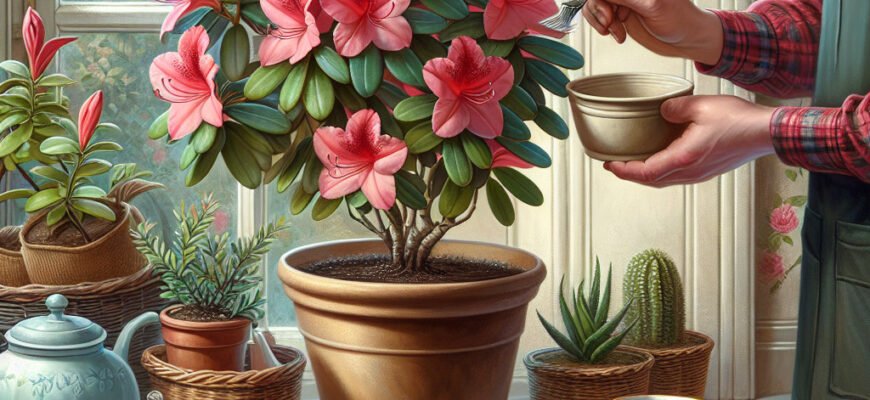 Догляд за штамбовою азалією: прості поради для пишного цвітіння