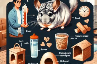 Догляд за шиншилою: ключові поради для здоров’я та комфорту вашого улюбленця