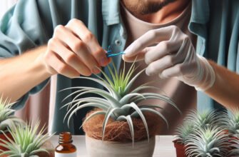 Догляд за Тіландсією: Як Правильно Піклуватися Про Атмосферну Рослину