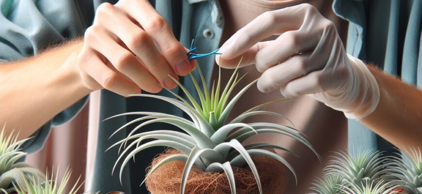 Догляд за Тіландсією: Як Правильно Піклуватися Про Атмосферну Рослину Догляд за Тіландсією: Як Правильно Піклуватися Про Атмосферну Рослину