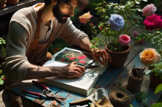 Догляд за трояндами навесні: поради для пишного цвітіння та зростання