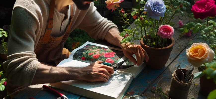 Догляд за трояндами навесні: поради для пишного цвітіння та зростання