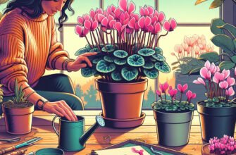 Догляд за цикламеном: секрети вирощування здорових квітів у домі
