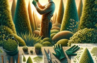 Догляд за туями весною: поради для здорового росту та краси вашого саду