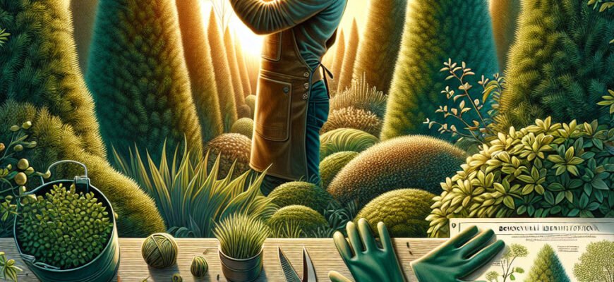 Догляд за туями весною: поради для здорового росту та краси вашого саду