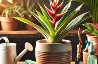 Догляд за вазоном Гузманія: основні правила та рекомендації