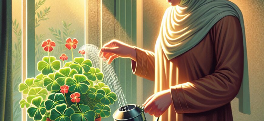 Догляд за вазоном кислиці: секрети вирощування щасливих рослин