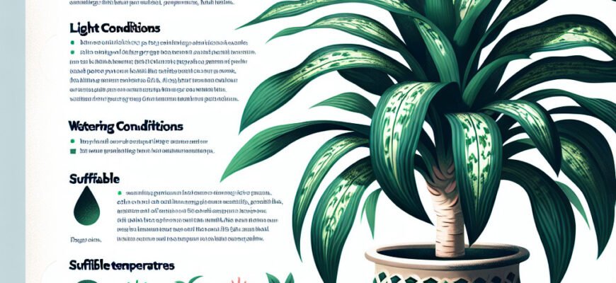 Драцена: Повний гід по догляду за вашим стильним вазоном