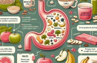 Диета при гастрите: оптимальная продолжительность и рекомендации
