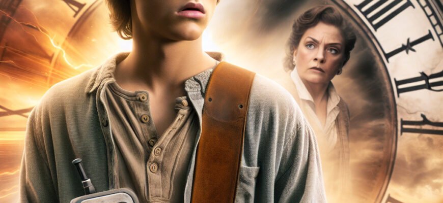 Дилан О’Брайен: фильм о путешествии в прошлое и его последствиях