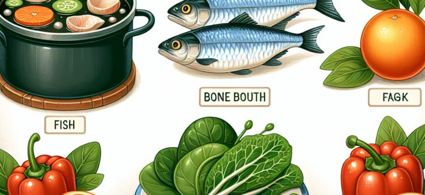 Джерела колагену: у яких продуктах знайти природний білок?