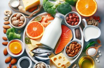 Джерела вітаміну D: продукти та способи отримання для здоров’я