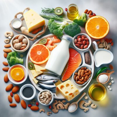 Джерела вітаміну D: продукти та способи отримання для здоров’я