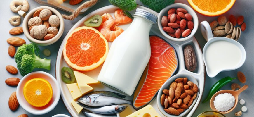 Джерела вітаміну D: продукти та способи отримання для здоров’я