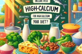 Джерела з високим вмістом кальцію: що включити у свій раціон?