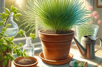 Джункус: комплексний догляд та поради для здорового росту рослини