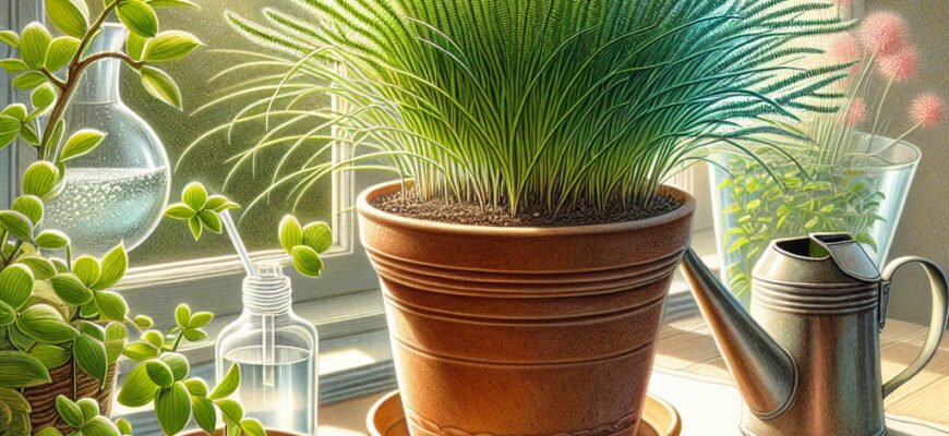 Джункус: комплексний догляд та поради для здорового росту рослини