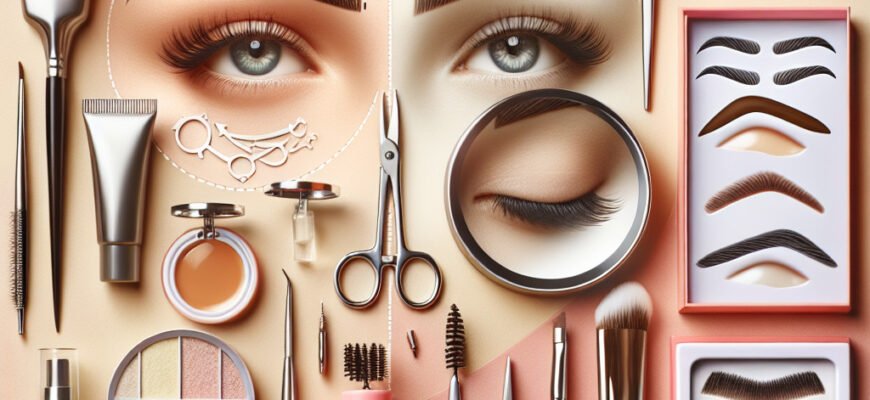 Ефективні методи догляду за бровами: відновлення та підтримка краси