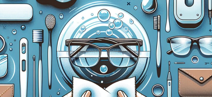 Ефективні поради та сучасні засоби для догляду за окулярами