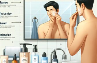 Ефективний чоловічий догляд за обличчям: поради та рекомендації