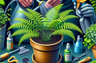 Ефективний догляд за адіантумом: основні поради для пишної зелені