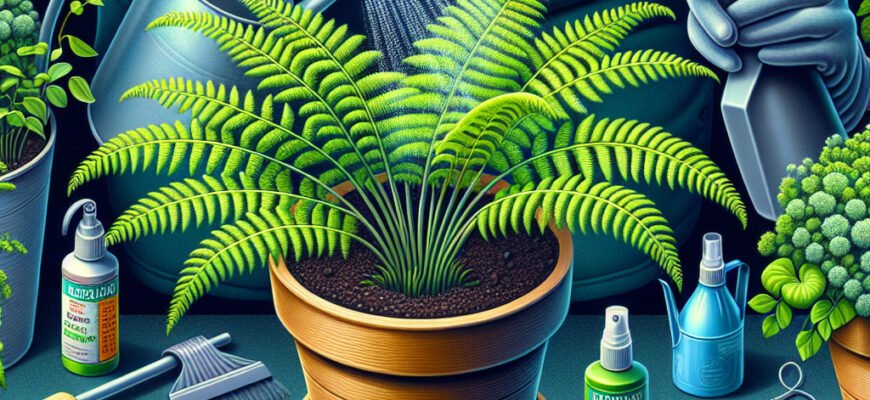 Ефективний догляд за адіантумом: основні поради для пишної зелені