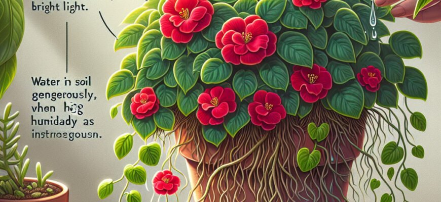 Ефективний догляд за есхінантусом: поради для гарного цвітіння