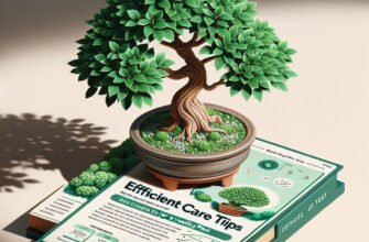 Ефективний догляд за фікусом бонсай: поради для здорової рослини