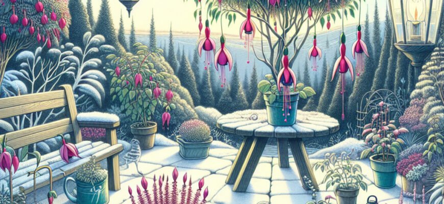 Ефективний догляд за фуксією взимку: поради та рекомендації