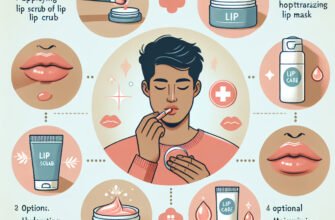 Ефективний догляд за губами: поради та засоби для здорової шкіри