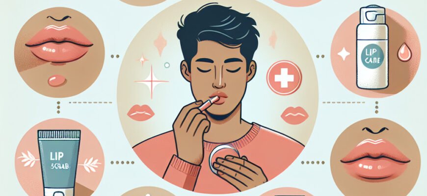 Ефективний догляд за губами: поради та засоби для здорової шкіри