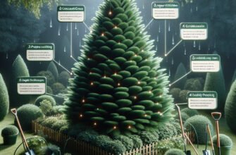 Ефективний догляд за ялинкою Коніка: поради для здорового зростання