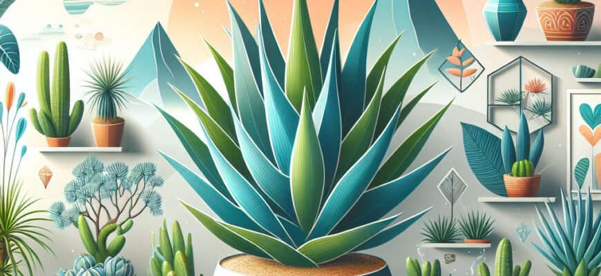 Ефективний догляд за юккою: поради для здорового росту вашої рослини