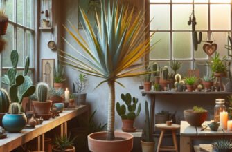 Ефективний догляд за юкою: практичні поради для здорового зростання