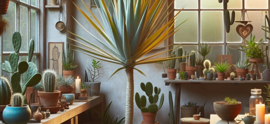 Ефективний догляд за юкою: практичні поради для здорового зростання