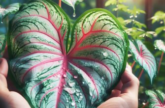 Ефективний догляд за каладіумом: секрети здорового і яскравого листя